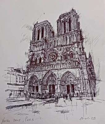 notre-dame-sketch-2