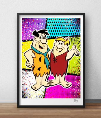 flintstones-pop-art