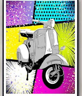 moto-vespa-pop-art