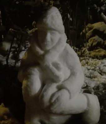 scultura-di-neve