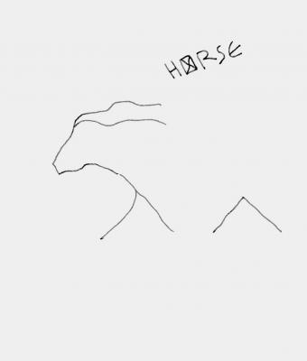 horse