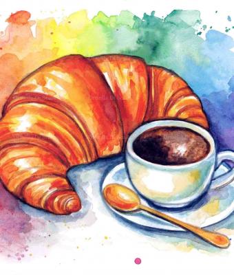 croissant-e-caff-acquerello