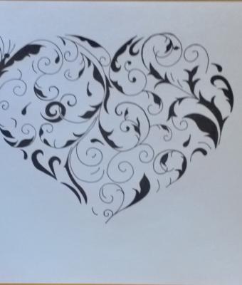 stencil-heart