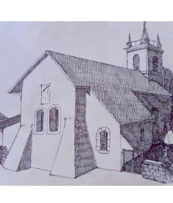 chiesa-nella-campagna-francese