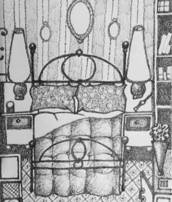 bed-room