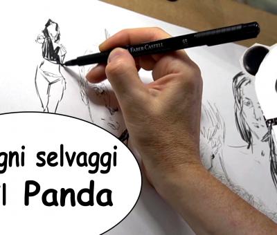 disegni-selvaggi-con-il-panda