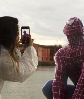 vain-spiderman-in-venice