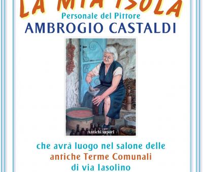 personale-quotla-mia-isolaquot-del-pittore-ambrogio-castaldi