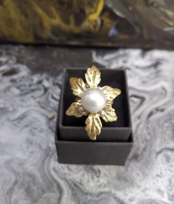 anello-in-bronzo-con-perla-gre