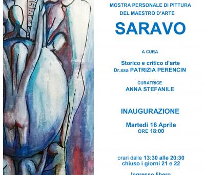 mostra-personale-del-maestro-d-arte-saravo-blu-humanity