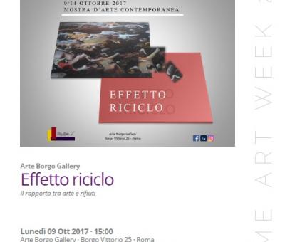 effetto-riciclo-romeartweek