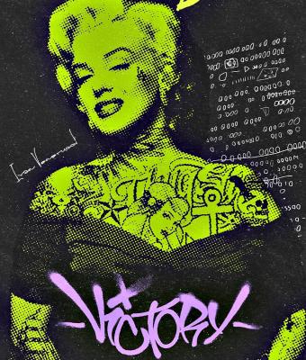 marilyn-monroe-victory-star