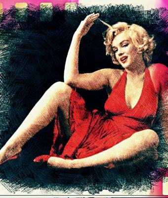 marilyn-monroe-woman-spring