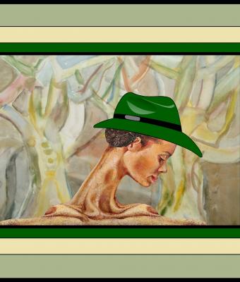 green-hat