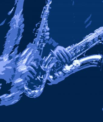 sax-in-blues