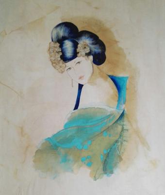 blue-geisha