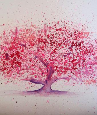 pink-tree