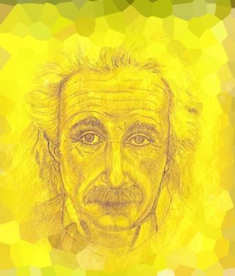 albert-einstein-ritratto