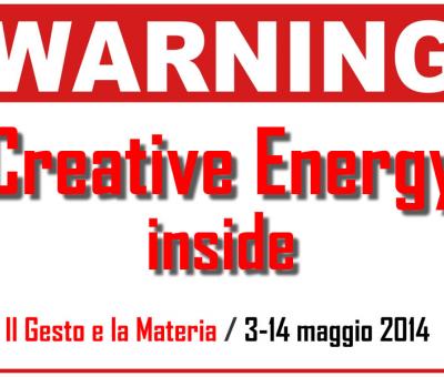 call-for-artists-selezione-opereartisti-il-gesto-e-la-materia-creative-energy