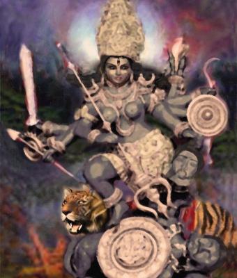 kali-maa-slaying-the-demon