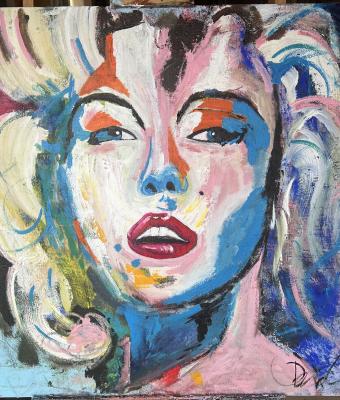 abstract-marilyn