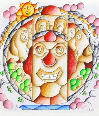 la-ruota-del-clown