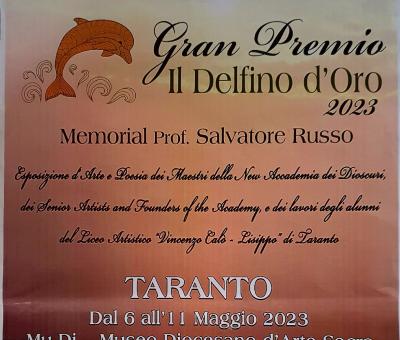 assegnazione-del-gran-premio-il-delfino-d-oro-2023-taranto-museo-diocesano