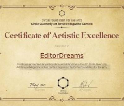 certificato-internazionale-di-eccellenza-artistica-per-editordreams