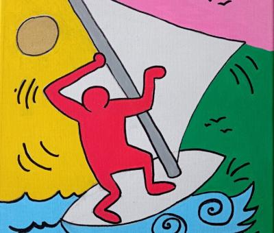 keith-haring-omaggio-stagioni-in-vela-da-editordreams