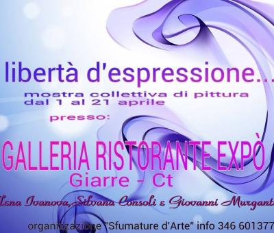 mostra-collettiva-galleria-ristorante-exp-giarre-ct