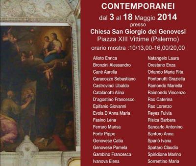 mostra-collettiva-chiesa-di-san-giorgio-dei-genovesi-palermo