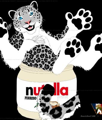 the-snow-leopard-loved-nutella