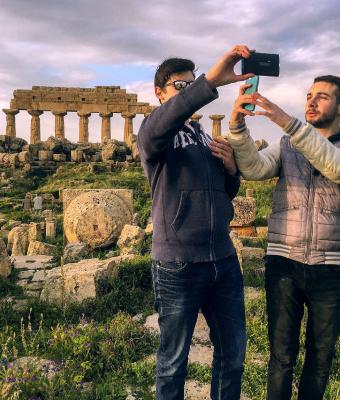 selinunte-selfie