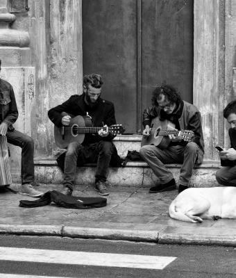 street-musicians