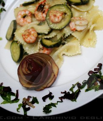 farfalle-al-cognac-zucchine-ga