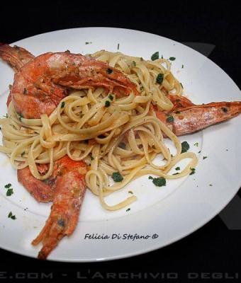 linguine-al-gamberone