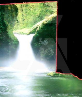 cascata-con-effetto-3d