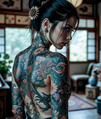 yakuza-girl