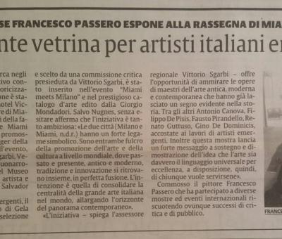 esposizione-a-miami-beach-articolo-sul-giornale