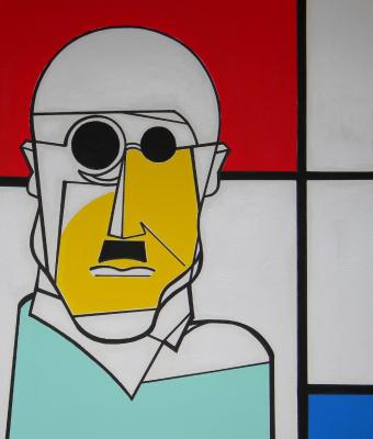 portrait-of-piet-mondrian