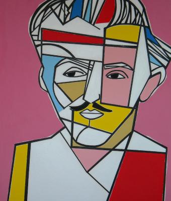 portrait-of-piet-mondrian