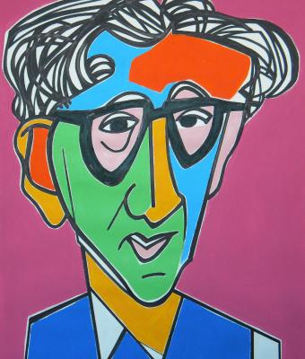 portrait-of-woody-allen