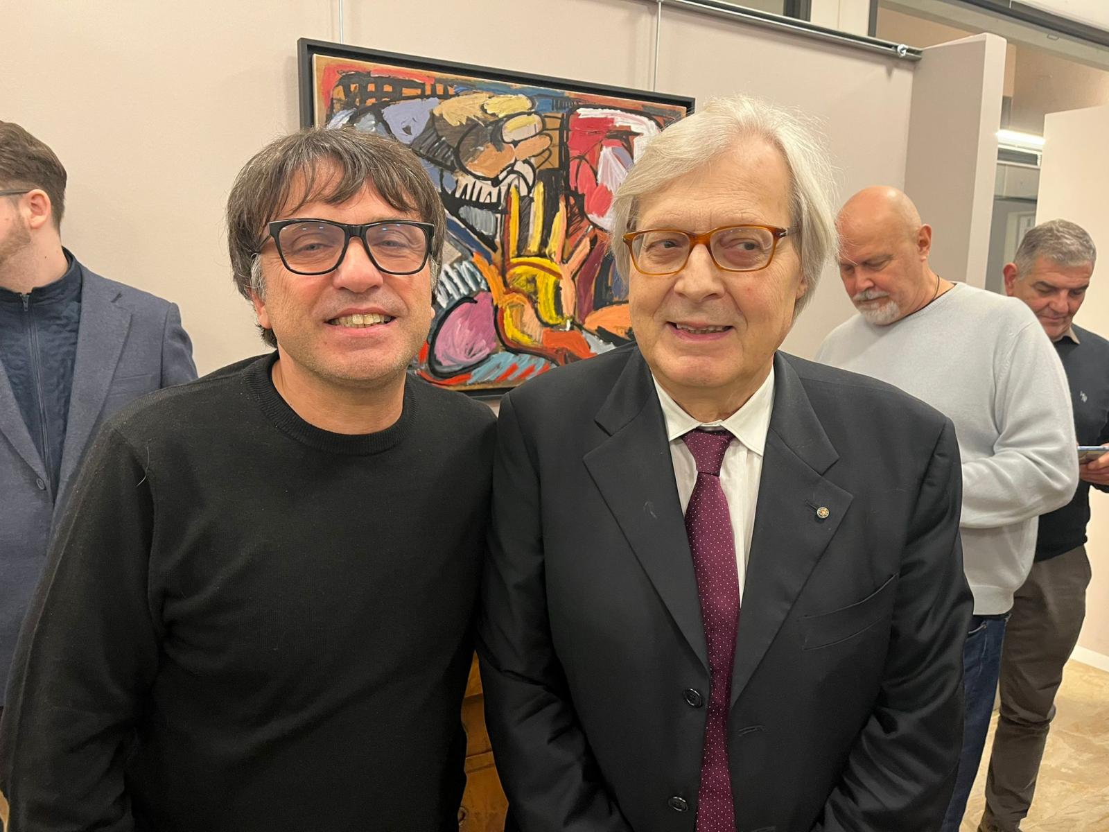 Incontro D Arte Gabriele Giardini