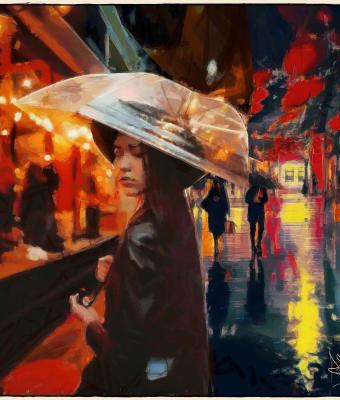 rain-in-china-town