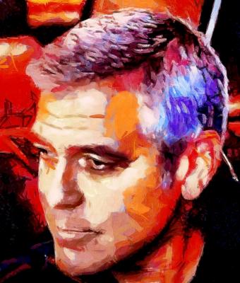 george-clooney-portrait