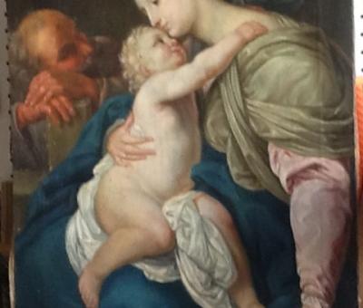 il-quadro-la-copia-della-sacra-famiglia-di-pompeo-batoni