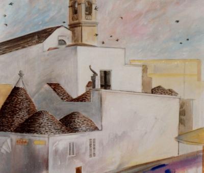 41-scorcio-di-alberobello-ba-tecnica-mista-su-tela-cm-50x100-anno-2003