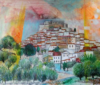 24-paesaggio-di-rocca-imperiale-cs-tecnica-mista-su-tela-cm-70x50-anno-2006