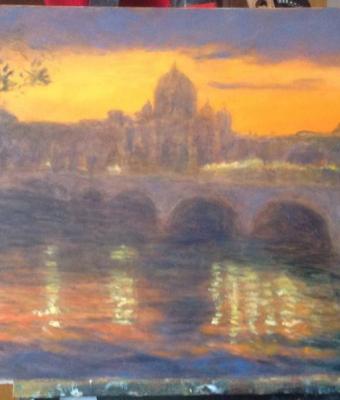 tramonto-sul-tevere