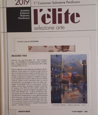 45a-edizione-dellannuario-lelite-2019-selezione-arte-opera-recensita-e-pubblicata-carnevale-a-venezia-del-maestro-massimo-piro